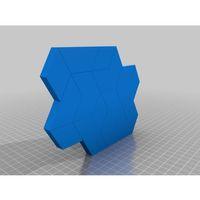 Kalın Panel Miura Ori Katlanır