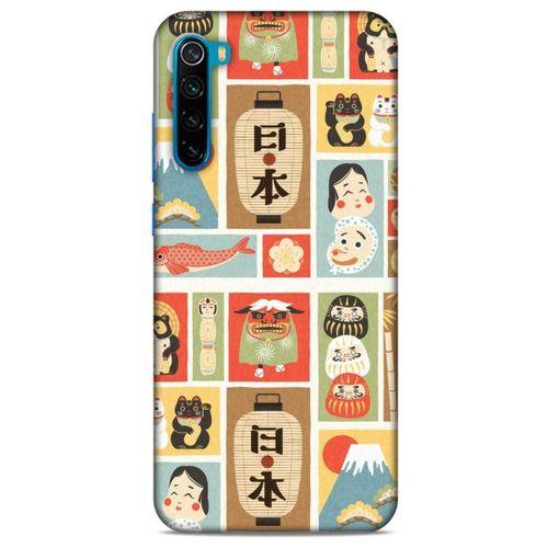 Xiaomi Redmi Note 8T Kılıf Japonya (5) Koruma Kabı Japonya Vize