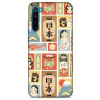 Xiaomi Redmi Note 8T Kılıf Japonya (5) Koruma Kabı Japonya Vize
