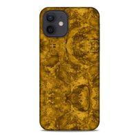 Mermer Desenli (20) Tema Koruyucu Kılıf Bronz Apple iPhone 12 Kılıf