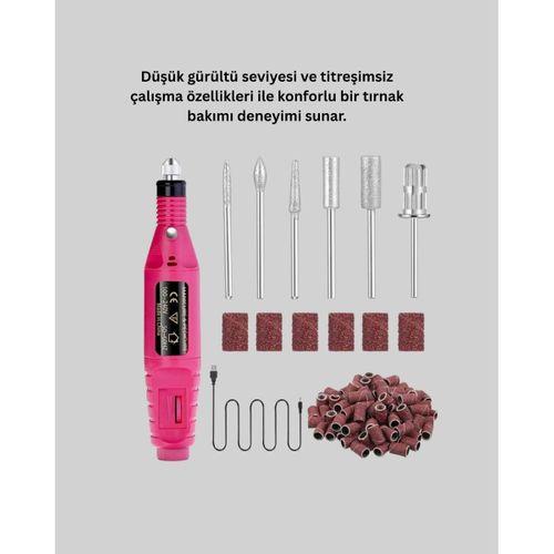 Kalem Tipi Sessiz Manikür Pedikür Cihazı