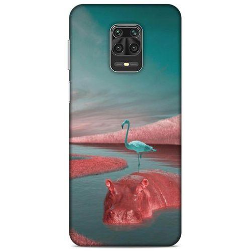 Lopard Xiaomi Redmi Note 9 Pro Uyumlu Kılıf Manipülasyon ☻ (21) Koruyucu Kapak Baskılı