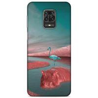 Lopard Xiaomi Redmi Note 9 Pro Uyumlu Kılıf Manipülasyon ☻ (21) Koruyucu Kapak Baskılı