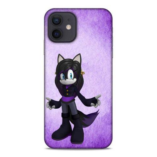 Lopard Apple iPhone 12 Uyumlu Kılıf GameX (18) Telefon Kılıfları Siyah Mor