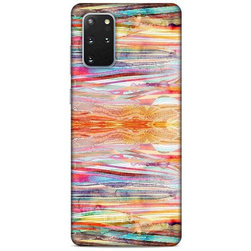 Samsung Galaxy S20 Plus Kılıf Pastel Renkler (9) Kılıf Karışık Renkli