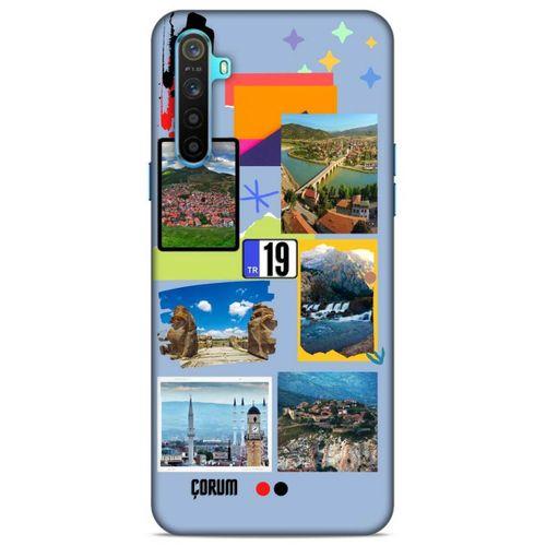 Lopard Oppo Realme 6i Uyumlu Kılıf Şehirli ※ (19) Çorum Kılıfları