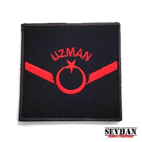 Jandarma Asayiş Uzman Çavuş Rütbe Lacivert Cırtlı 1 ÇİFT