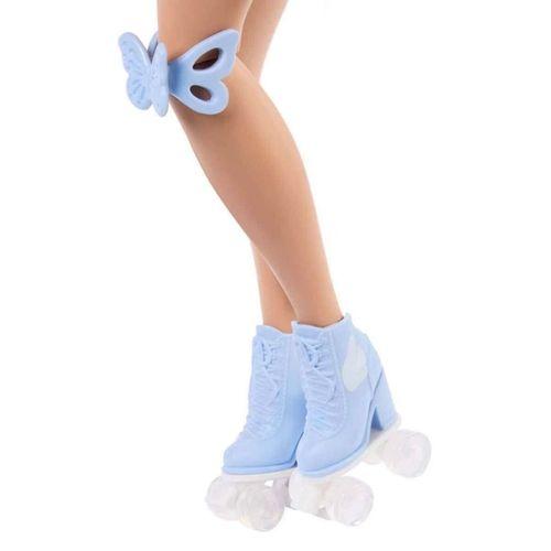 Eğitici Oyuncak Barbie Dream Besties Paten Partisi Malibu Bebek ve Aksesuarları