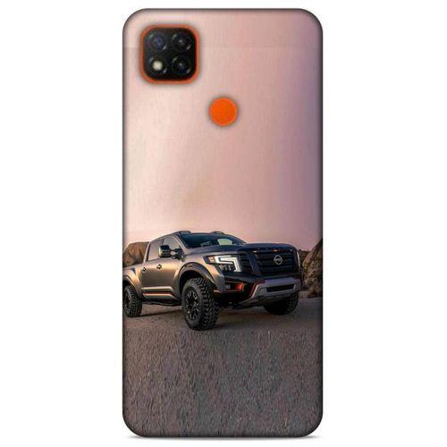 Lopard Xiaomi Redmi 9C Uyumlu Kılıf PickUpX (45) Liquid Air Kılıf Antrasit