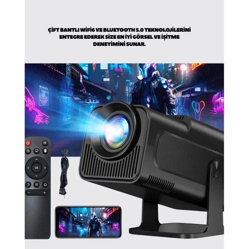 1080p Full Hd Çözünürlük Ve 4k Destekli Projektör