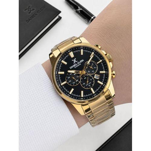 Daniel Klein 2 Yıl Garantili İç Fonksiyonları Aktif 3 Atm Suya Dayanıklı Erkek Kol Saati EDK.2.14440-5