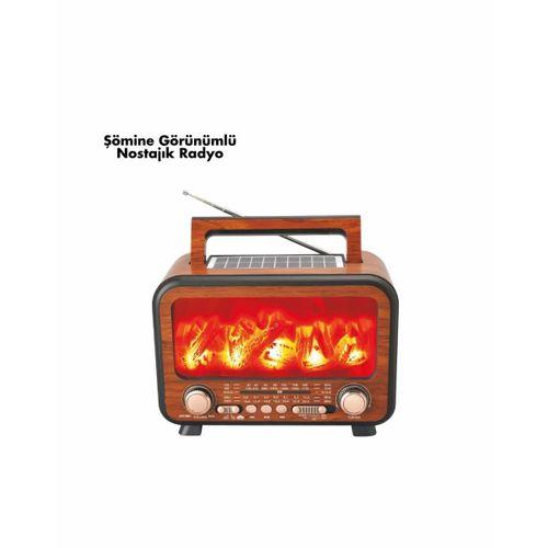 Alev Efektli Bluetooth Hoparlör