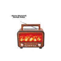 Alev Efektli Bluetooth Hoparlör