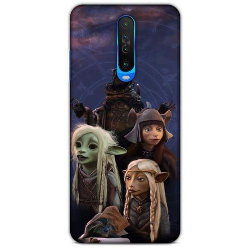 Xiaomi Redmi K30 5G Uyumlu Kılıf The Dark Crystal (7) Telefon Kılıfı skekZok
