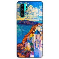 Cityx (20) Huawei P30 Pro Kılıf Silikon Kapak Desenli