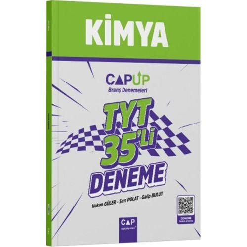 TYT Kimya 35 li Deneme Çap Yayınları