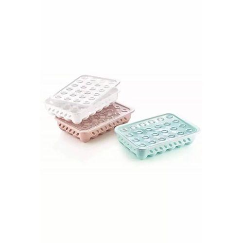 Yumurta Kapalı Saklama Kabı 24'lü Beyaz