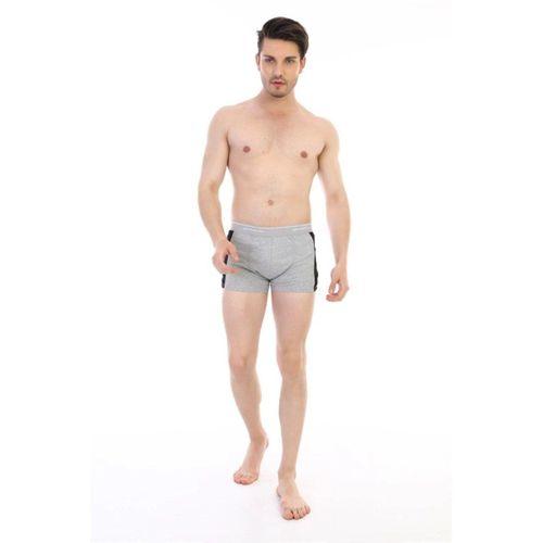 Çift Kaplan 850 Biyeli Likralı Erkek  Boxer