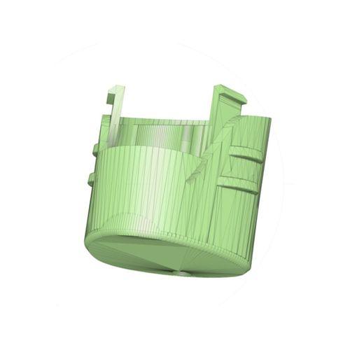 M12 Milwaukee Pil TAB DÜZENİ Altında Tek Vida Olan Versiyon (Bu ürün Sadece Plastik parçadır - Almadan Önce Soru Sorabilirsiniz)