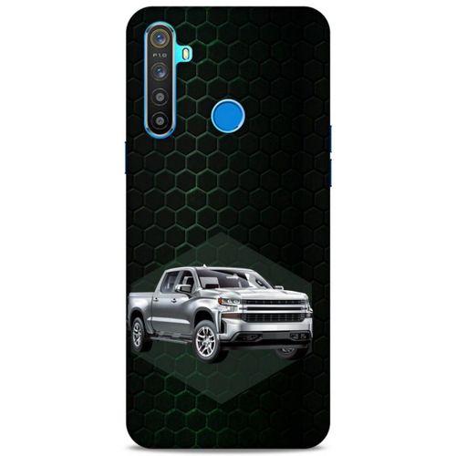 Lopard Oppo Realme 5i Uyumlu Kılıf PickUpX (1) Kılıfı Gri