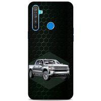 Lopard Oppo Realme 5i Uyumlu Kılıf PickUpX (1) Kılıfı Gri