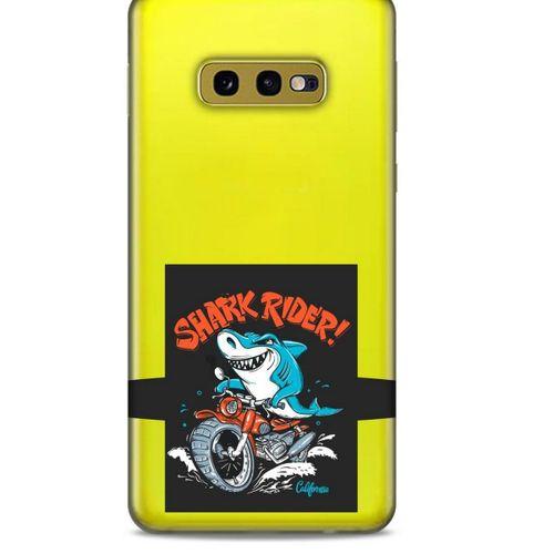 Zoologix (59) Samsung Galaxy S10 Lite Şeffaf Kılıf Silikon Desenli