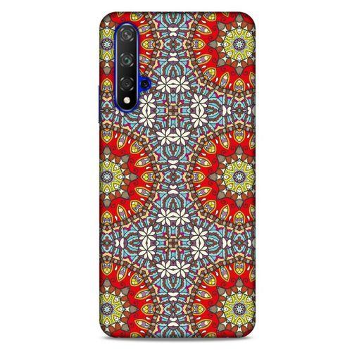 Ethnic Culture (6) Huawei P Smart S Y8P Kılıf Silikon Kapak Desenli