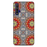 Ethnic Culture (6) Huawei P Smart S Y8P Kılıf Silikon Kapak Desenli