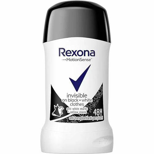 Rexona Stick Invisible Black & White Women 40 ml
