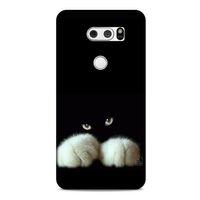 Lopard LG K50S Uyumlu Kılıf Kediler (50) Shockproof Kılıf Patiler