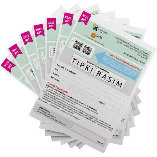 2025 AYT ÖSYM Çıkmış Soru Tıpkı Basım 7li Deneme Paketi Türkiye Geneli Video ve Dijital Çözümlü