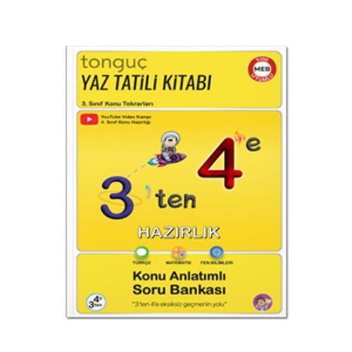 3'ten 4'e Hazırlık Kitabı