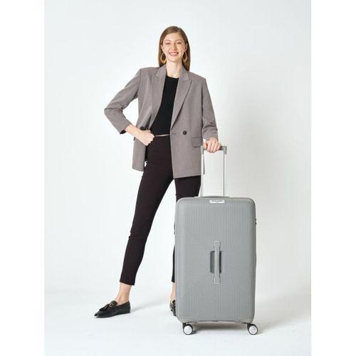 Pierre Cardin Trolley Valiz Gri Büyük Boy 04PC7080-01-GRİ