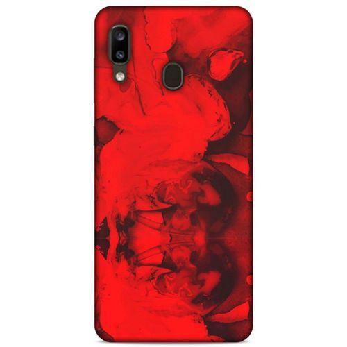 Mermer Kırmızı Samsung Galaxy Note 9 Kılıf
