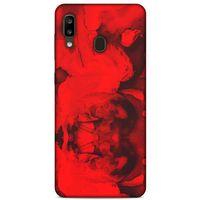 Mermer Kırmızı Samsung Galaxy Note 9 Kılıf