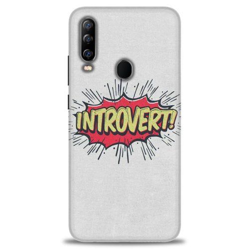 General Mobile GM 20 Pro Kılıf HD Baskılı Kılıf - Introvert! + Tam Ekran Koruyucu