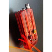 Slot Kırmızı Anahtarlık Anahtar Kabı 4 adet Boncuklu