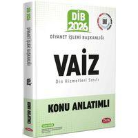 2026 Diyanet İşleri Başkanlığı Vaiz Konu Anlatımlı Data Yayınları