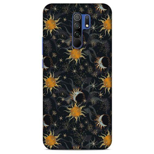 Spacex (50) Tema Shockproof Kılıf Xiaomi Redmi 9 Kılıf