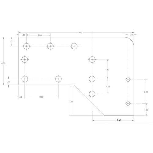 9 İnç Yarıçaplı Kalıp ve Diğer Parçalar Hibrit Boru Bükme için (Bu ürün Sadece Plastik parçadır - Almadan Önce Soru Sorabilirsiniz)
