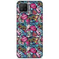 Retro (1) Desen Kılıfı Renkli Oppo A73 Kılıf