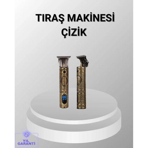 Şarjlı Kablosuz Tıraş Makinesi – 1800 Mah Batarya, Uzun Pil Ömrü, Profesyonel Sessiz Motor