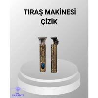 Şarjlı Kablosuz Tıraş Makinesi – 1800 Mah Batarya, Uzun Pil Ömrü, Profesyonel Sessiz Motor