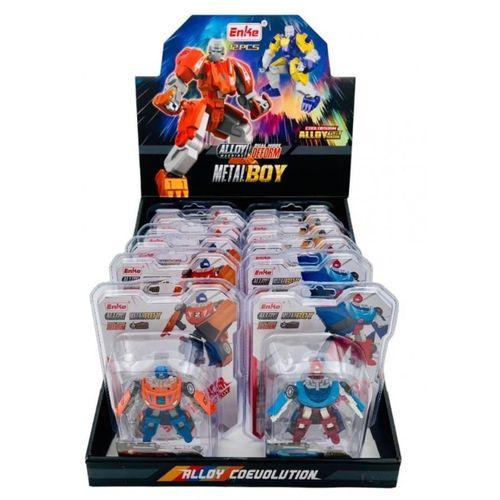 555-2A STANTLI 12 Lİ METAL DÖNÜŞEBİLEN ARABALAR