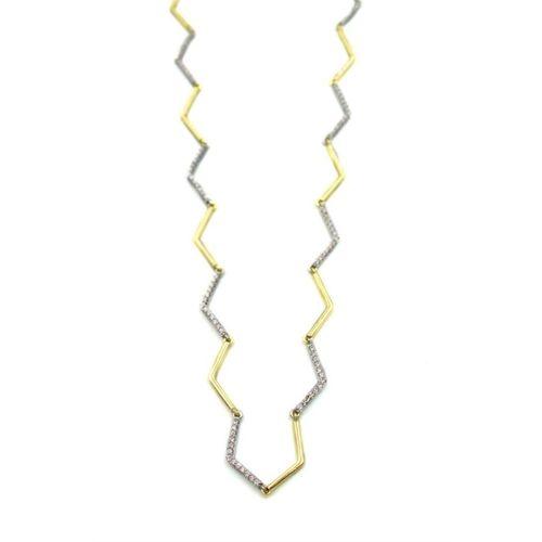 V Kolye - ÇOK RENKLİ