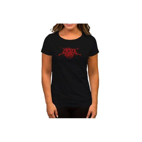 Chelsea Grin Logo Blood Siyah Kadın Tişört
