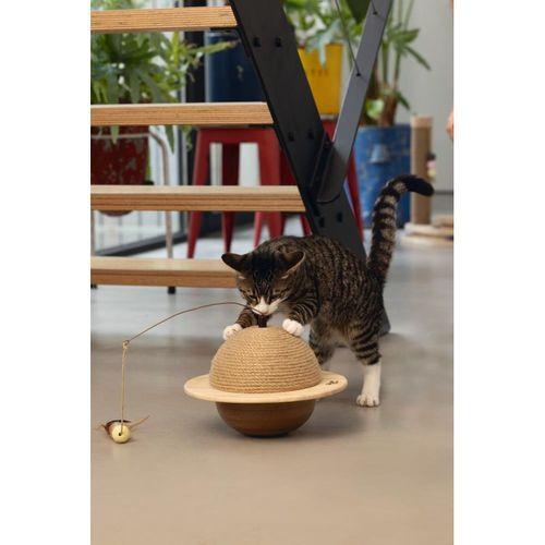 Beeztees DBL Kedi Tırmalama ve Oyuncağı, 29,5x29,5x20cm