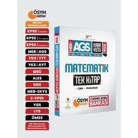 2026 MEB AGS Kara Kutu Matematik TEK KİTAP ÖSYM Arşiv Çıkmış Soru Bankası Konu Özetli Çözümlü