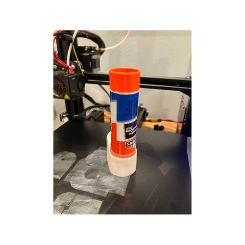 Duvara Monte 30mm Sıcak Silikon Çubuğu Tutucu