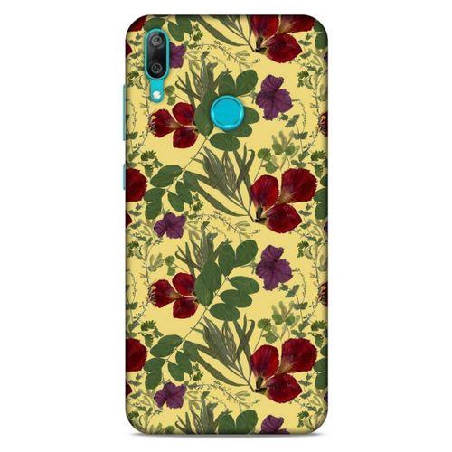 Botanix 20 Huawei Y7 2019 Kılıf Silikon Kapak
